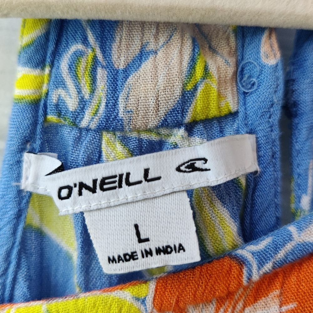 O'Neill Large Floral Boho Tank Top - Picture 4 of 8